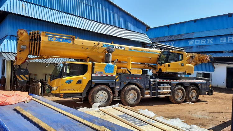 All Terrain Cranes - PBL Transport Corporation Private Limited